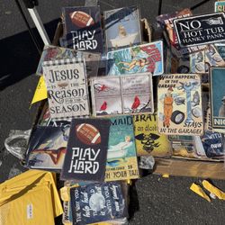 Vintage Metal Posters 