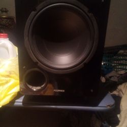 10-in Bluetooth Subwoofer 