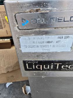 Delfield Refrigerator reach in