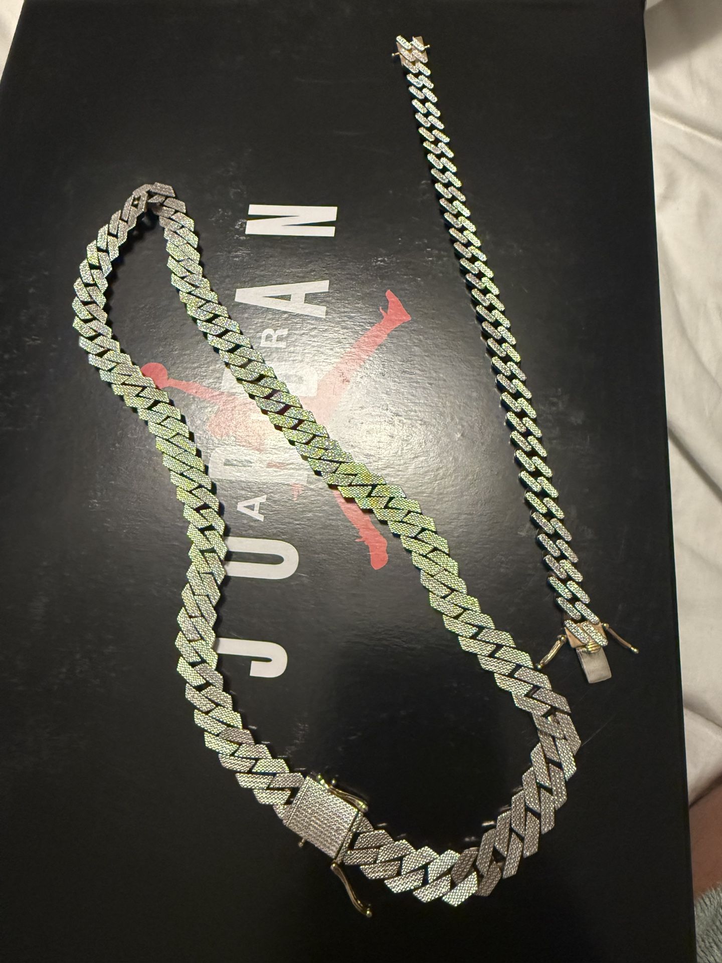 Gold Diamond Chain