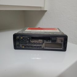 Kraco Detachable Face AM FM Cassette Car Stereo