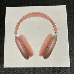 Red/Pink Airpods Max 