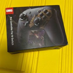 Monster Hunter Nintendo Switch Pro Controller