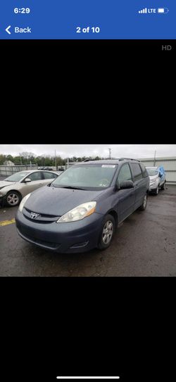 2009 Toyota Sienna