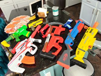 Nerf Fortnite Blaster Lot of 9