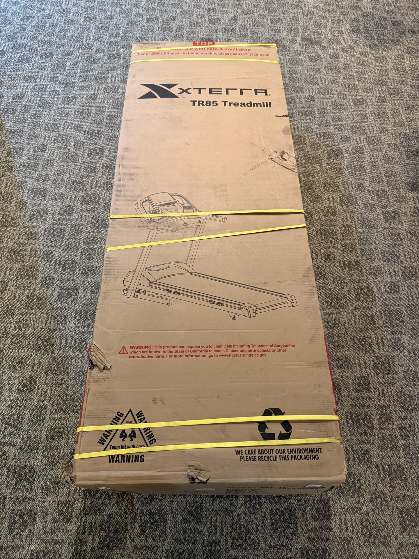 Brand New Treadmills Still In Box