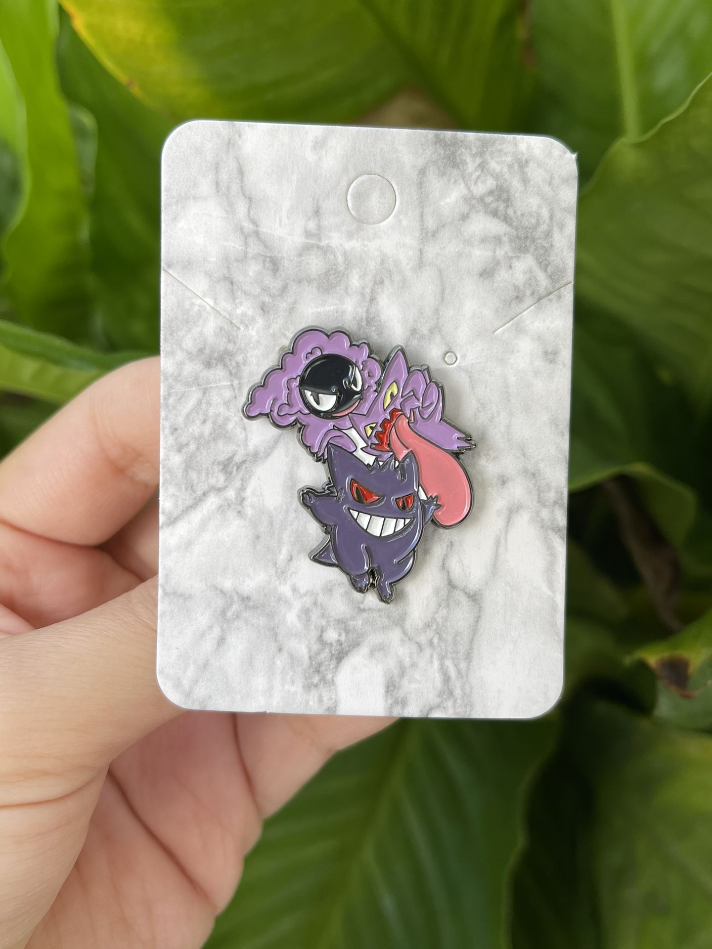 Gengar, Gastly And Haunter Pokemon Pin
