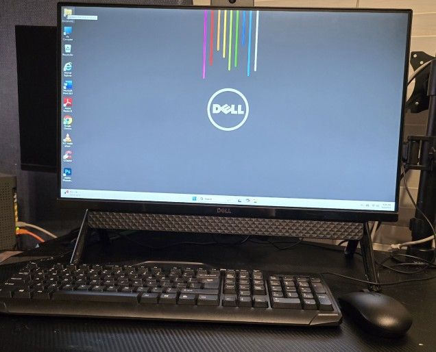DELL AIO DESKTOP 🖥 INSPIRON 5400 23.8"in. - 2.0GHz. CPU / 8.0GB. RAM / 256GB. SSD - Windows 11, Wi-Fi, WebCam, HDMI . Work Excellent ✔️