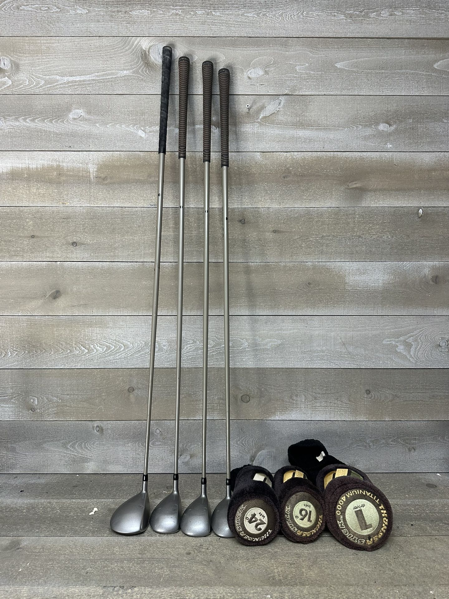 Prince Fairway Wood RH Set 16° 19° 24° 1 Wood Thunder Graphite NSI 830 Shafts