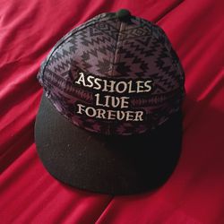 Assholes Live Forever Hat
