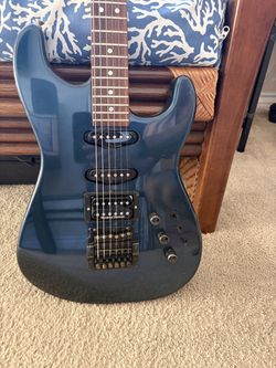 1986 Charvel model 4