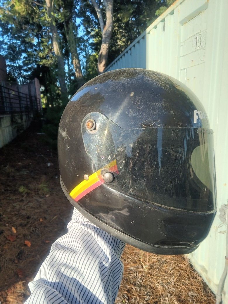 Vintage, Helmet , Chopper ,