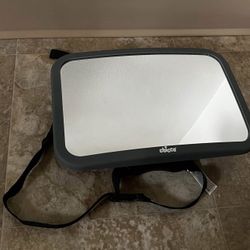 Chicco Universal Shatterproof Backseat Baby Mirror Mom Watch Child