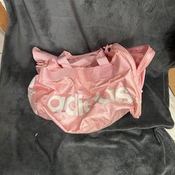 Pink Adidas Duffle Bag