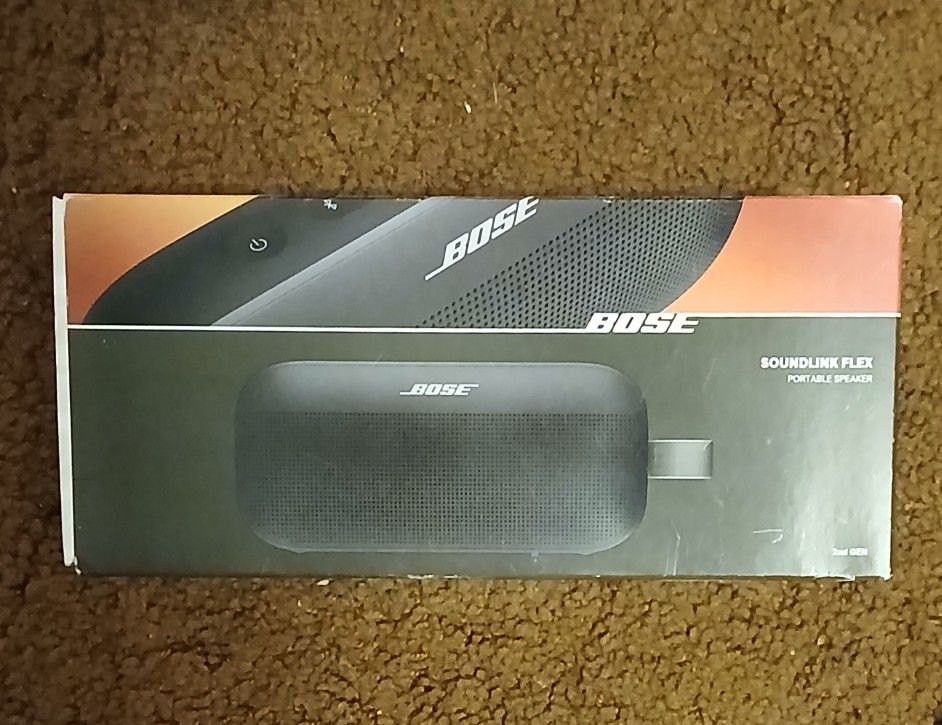 Bose Soundlink Flex Portable Speaker