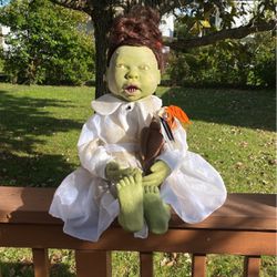 Halloween Zombie Molly Dolly