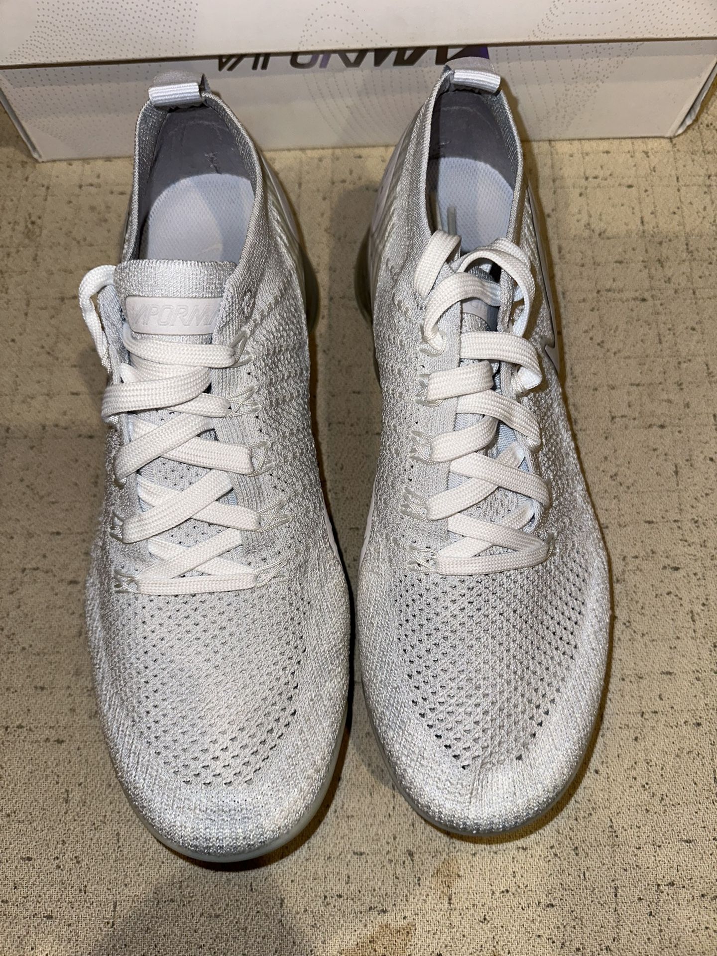 Nike Vapormax Flyknit Vast Grey Size Womens Mens