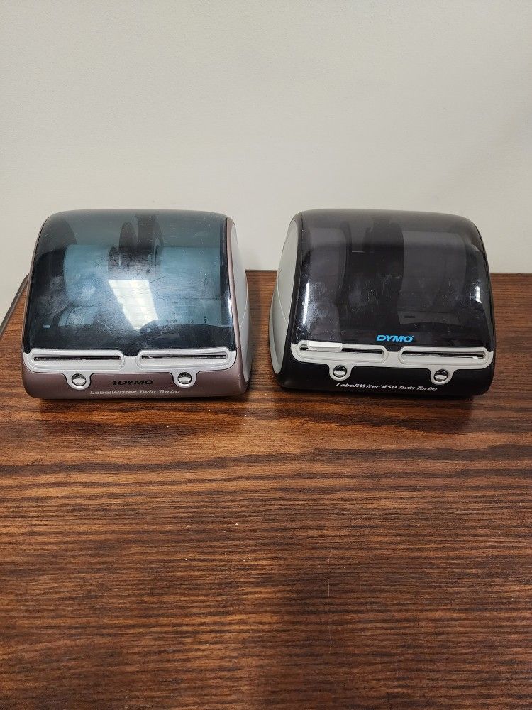  DYMO LabelWriter 450 Twin Turbo printer.