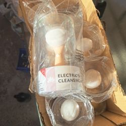 Electric facial cleanswer brushes 