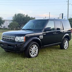 2012 Land Rover LR4 