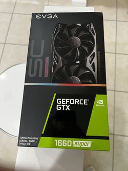 *EVGA GeForce GTX 1660 Super SC Ultra Gaming 6GB GDDR6 Dual Fan 06G-P4-1068-KR*