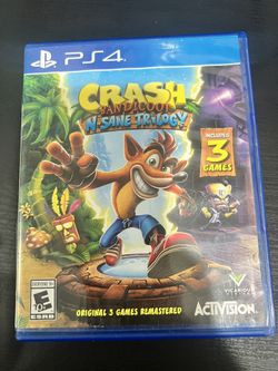 Crash PS4 Game