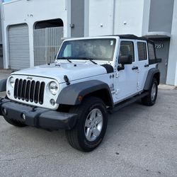 Jeep Wrangler Jk Sport Unlimited 
