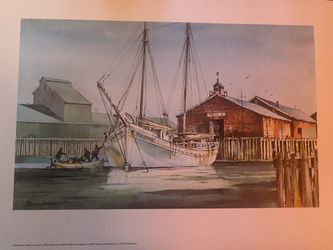 Water color Prints By Bernie Webber 