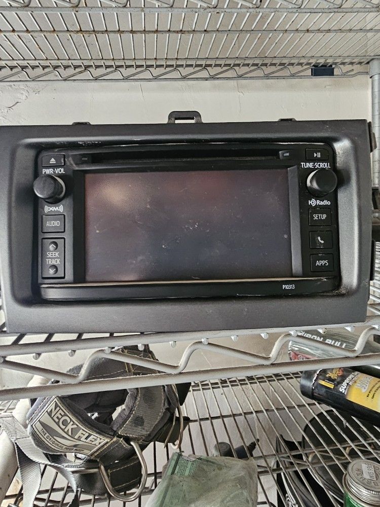 2012 Corolla S Oem Stereo