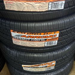 265/65/17 Arroyo Tires 