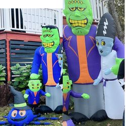 Halloween Inflatables