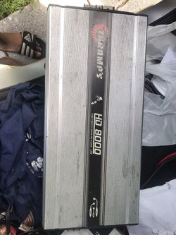 Sold TARAMP & CROSSOVER STILL HAVE POWER ACOUSTIK offer