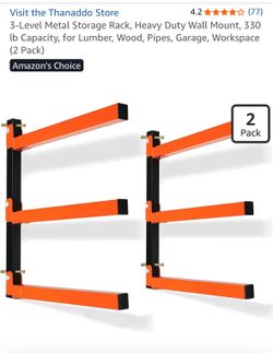 Metal Storage Rack