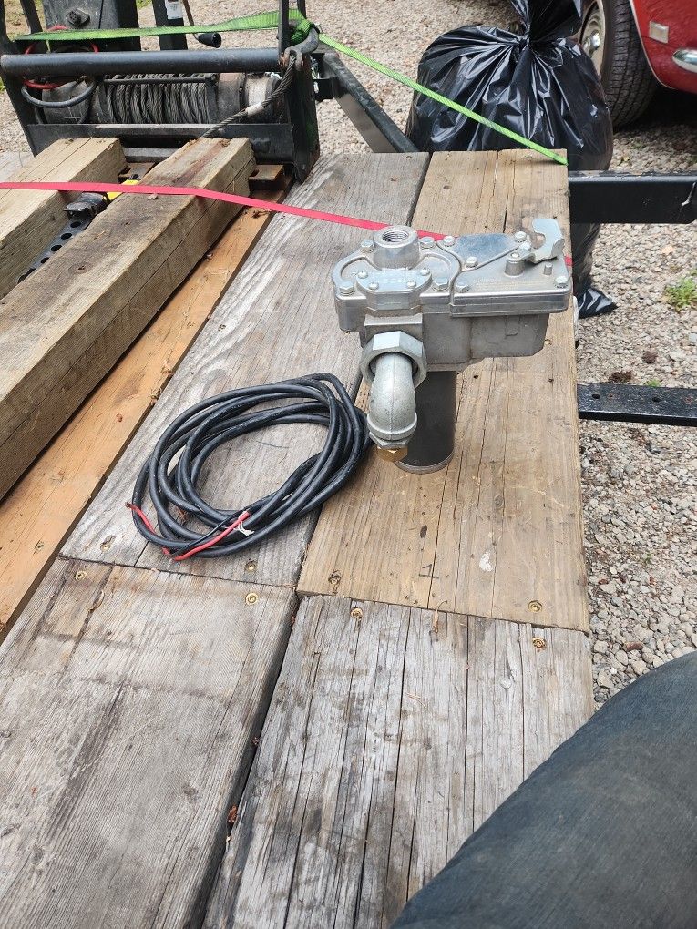 Gpi 25 Gpm 12 Volt Pump