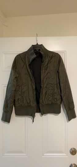 Women’s Army Green Bomber Jacket