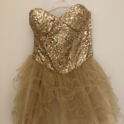 Girls party dress