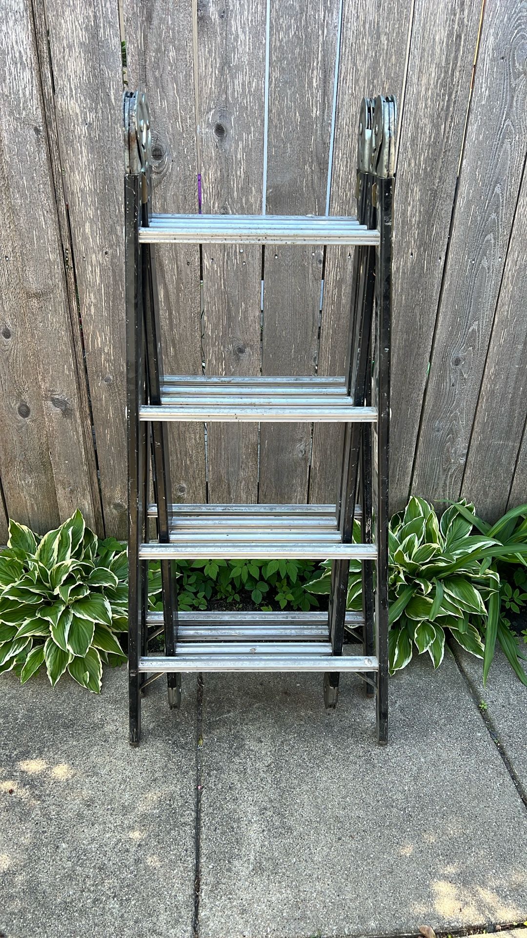8’5” Foldable Versa Ladder, Heavy Duty, 250 Lbs