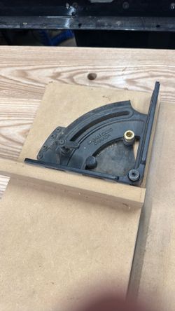 Veritas shooting board fence