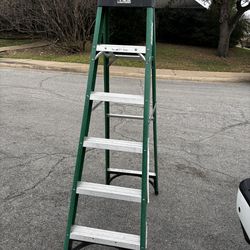 Fiberglass ladder-6ft