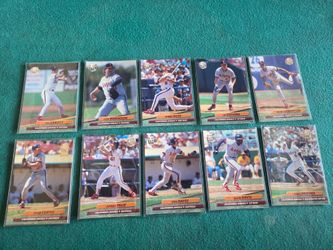 Fleer Ultra baseball Angels 1992