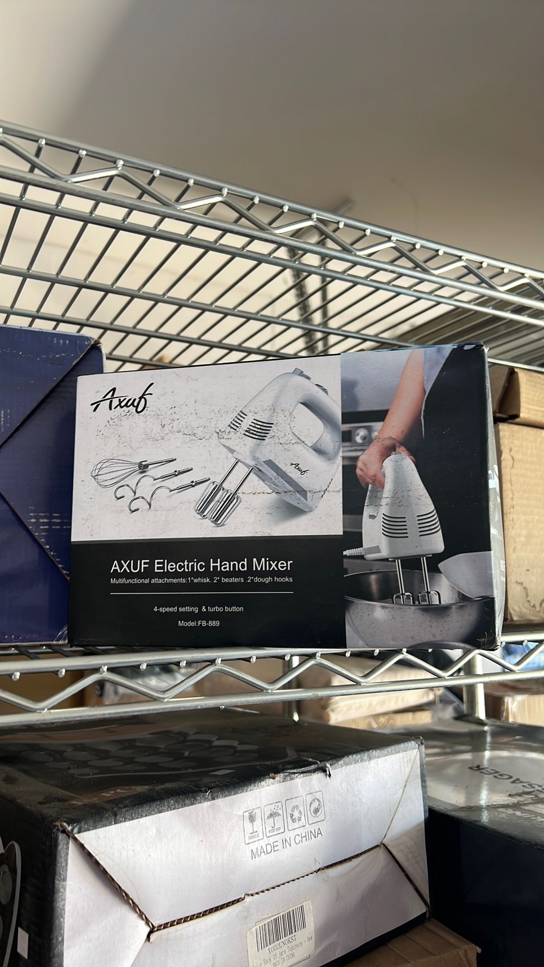 electric Hand Mixer