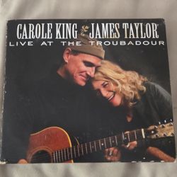 Carole King & James Taylor: Live At The Troubadour