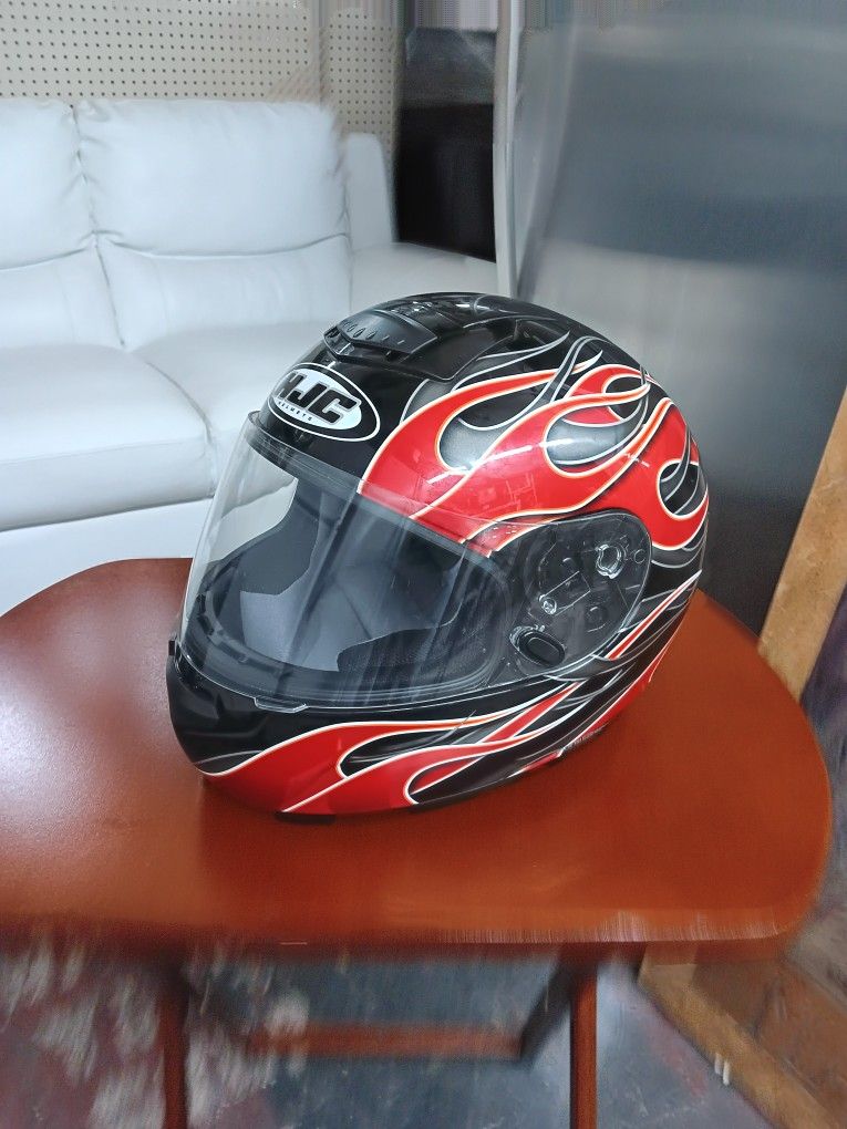 Hjc Helmets Cs-r1 Inferno Motorcycle Helmet Xs