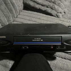 Panasonic VHS Player