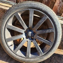 OEM 2006-2010 Chrysler 300 SRT8 Wheels