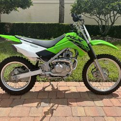 2022 Kawasaki KLX 140RL