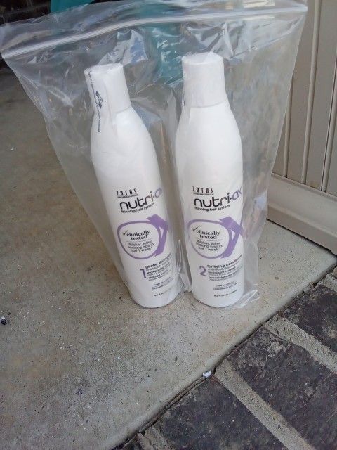 Zotos Nutri-ox Thinning Hair Shampoo And Conditioner 15.2 Oz