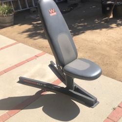 WEIDER CLUB 190 W Exercise Bench