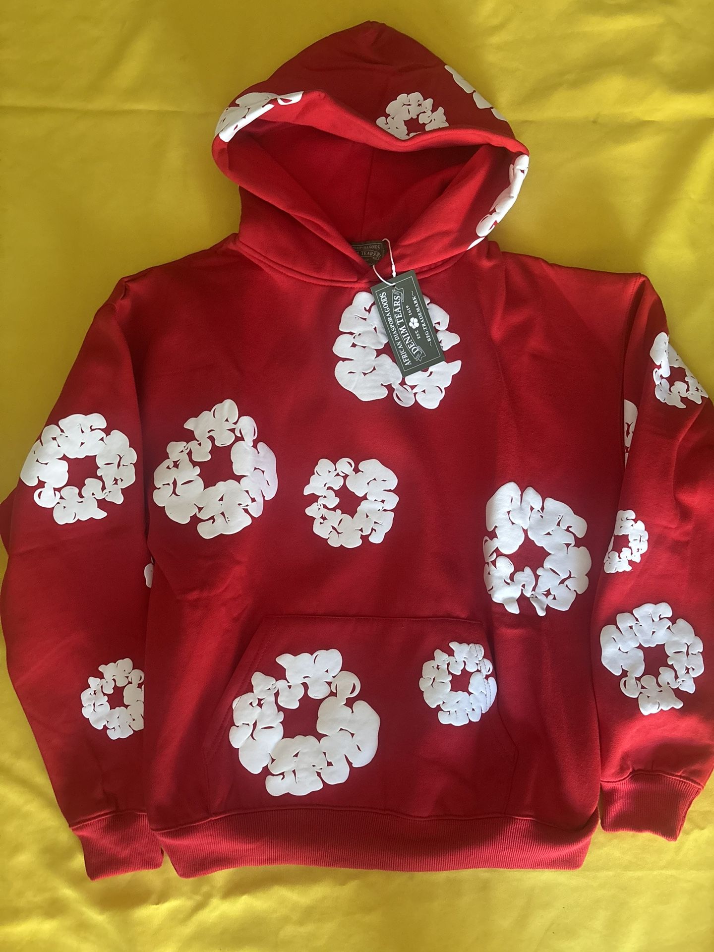 Denim’s Tear Hoodie