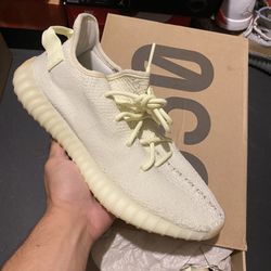Adidas Yeezy 350 Butter size 10 PADS